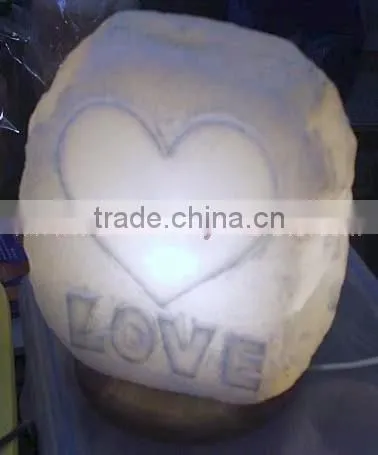 HOT SALE WHITE SALT CRAFTED SALT LAMPS