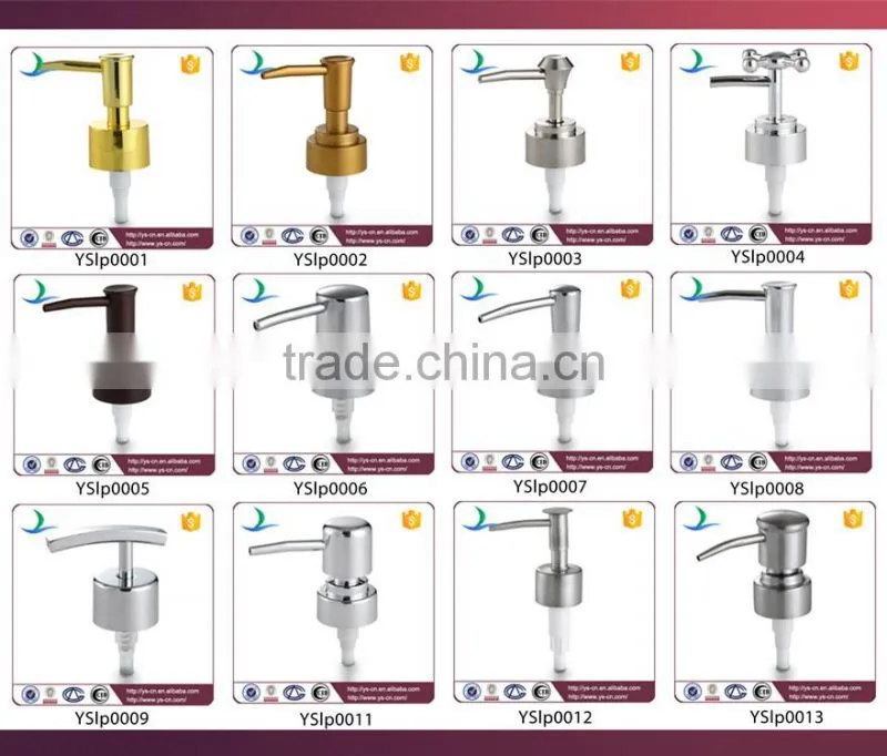 ABS Plastic Special Design Bottle Pump Dispenser