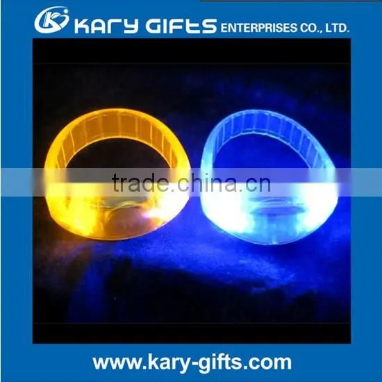 Flash Bracelet,Bracelets Led,Sound Activated Strobe