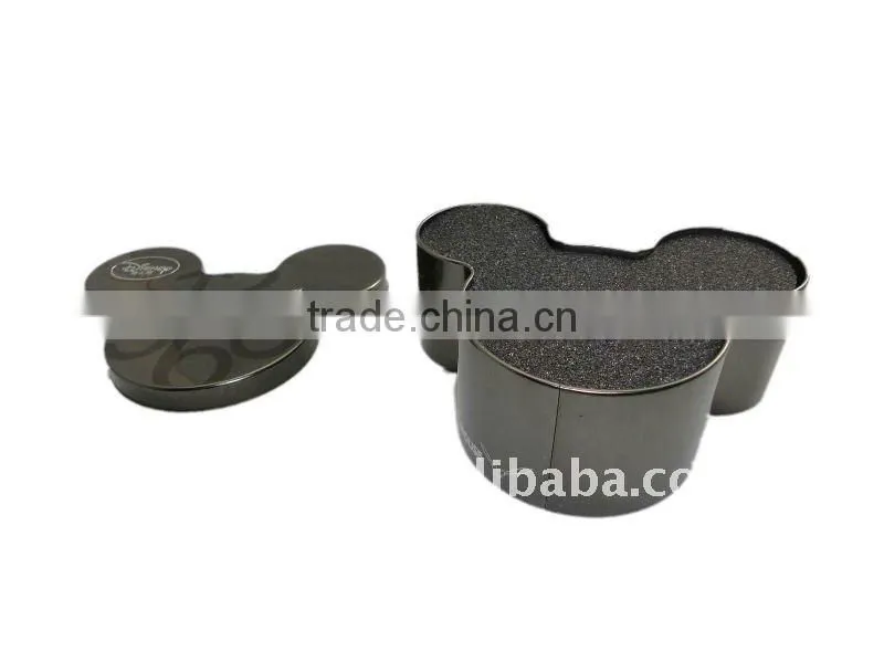 Mickey Mouse Shaped Gift Watch Tin