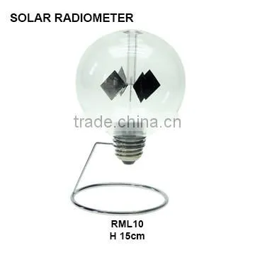 glass solar radiometer with blue foot RMS1023TB