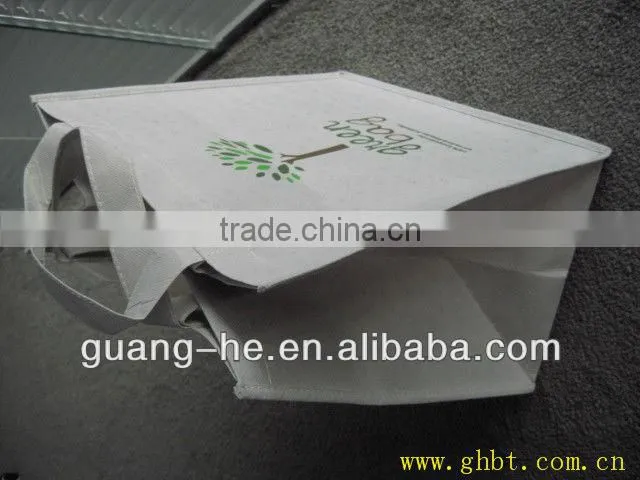 100%Biodegradable customized printing pla non-woven bags - eco-friendly and compostable and convenient