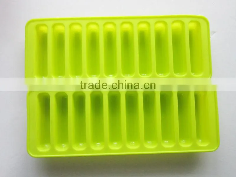Silicone Bottle ice Tray with Absolut Logo