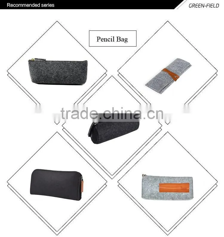 Custom pencil bag vintage school case pencil pouch case