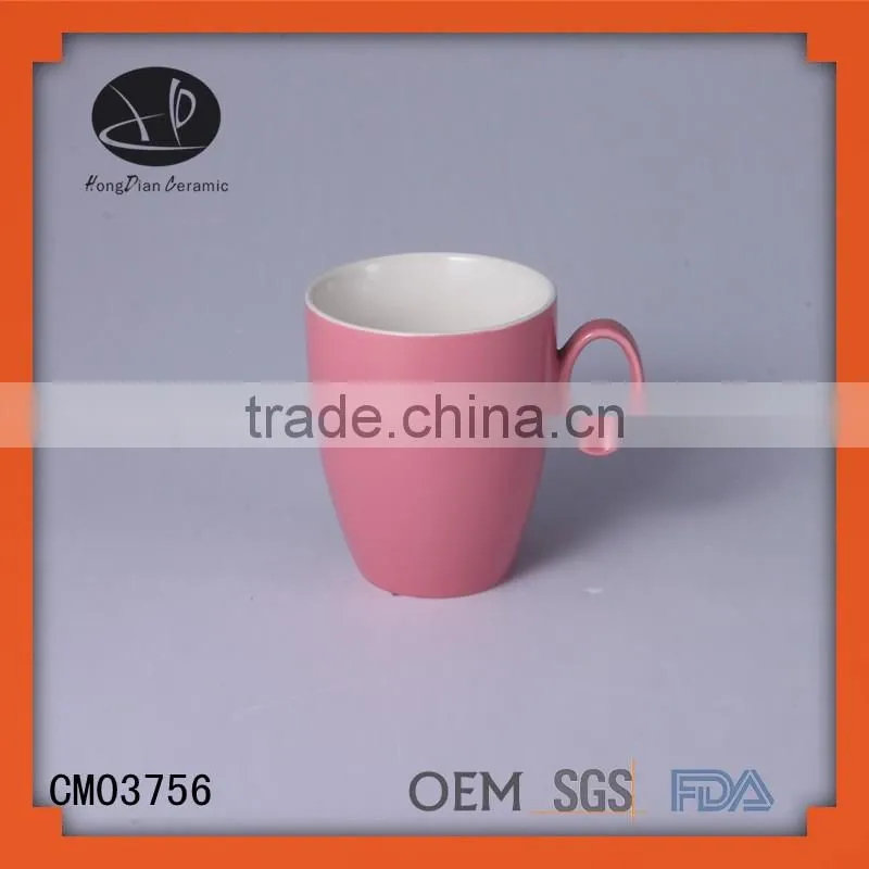 factory Ceramic Type and Eco-Friendly Feature Modern Design 300ml Ceramic Coffee Mug
