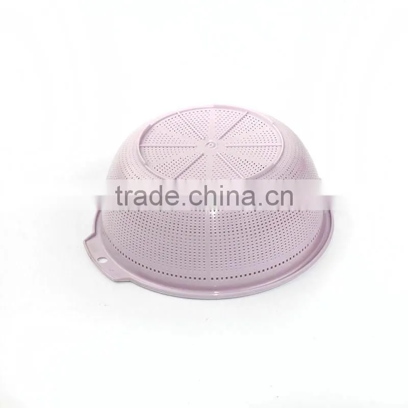 Vegetable plastic basket/rice washing basket/washing fruit basket