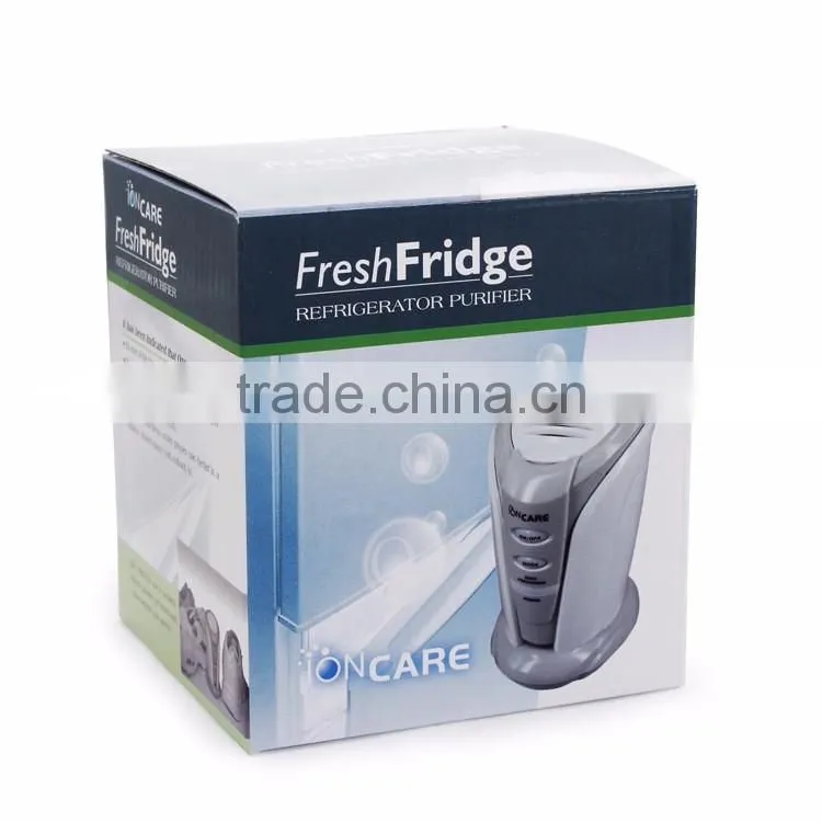 Newest Ioncare FreshFridge Refrigerator Air Purifier, Ionic Fridge Fridge Air Cleaner/ Aictivated Oxygen Generator