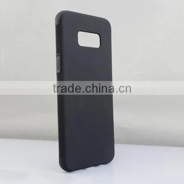 2017 New matte creative blank mobile phone case for samsung s8 plus