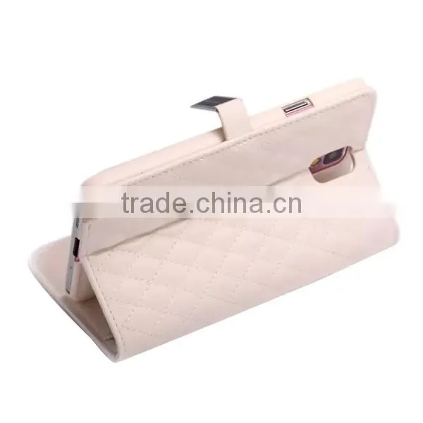Flip PU leather wallet case, mobile phone case for Samsung Note3