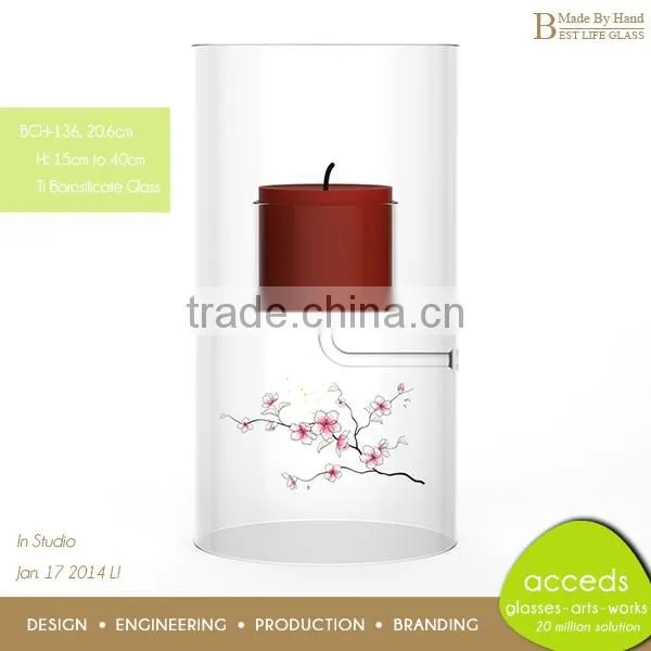 Different Designed Factory Summer Promotional Candle Holder