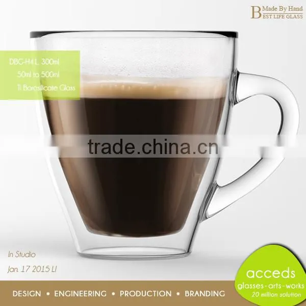Drinkware Custom Personalized Glass Tea Thermo Mug
