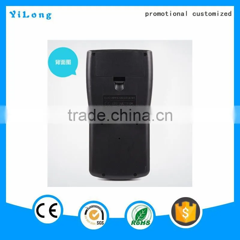 2016 high quality credit card size calculator and correct function colorful electronic calculator