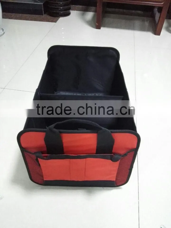 Multipurpose Collapsible Auto Cargo Trunk Organizer