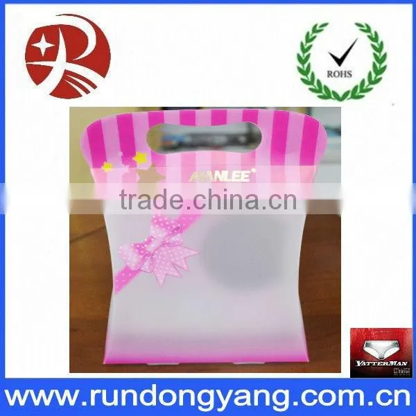 Top grade underwear packaging bag
