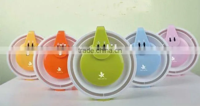 Magic Butterfly Butterfly creative fan mirror lamp