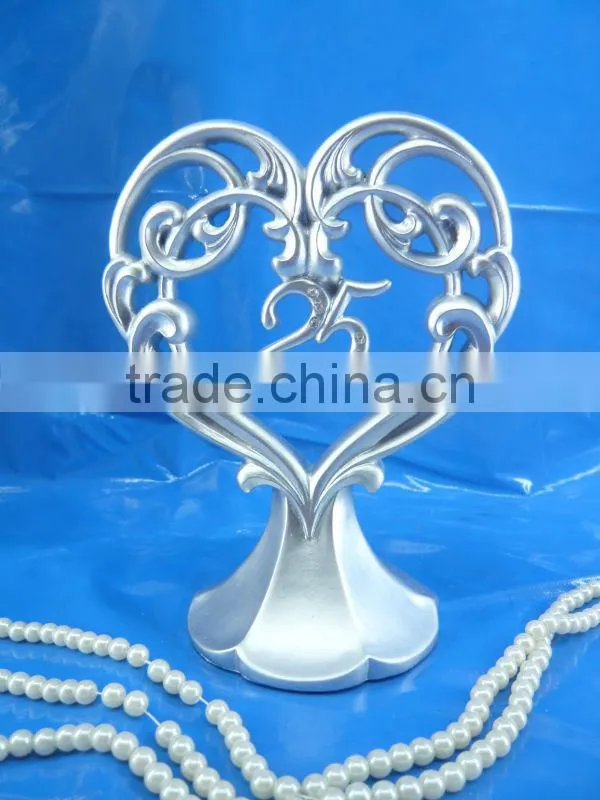 heart shape with cross wedding cake server set cake topper wedding items