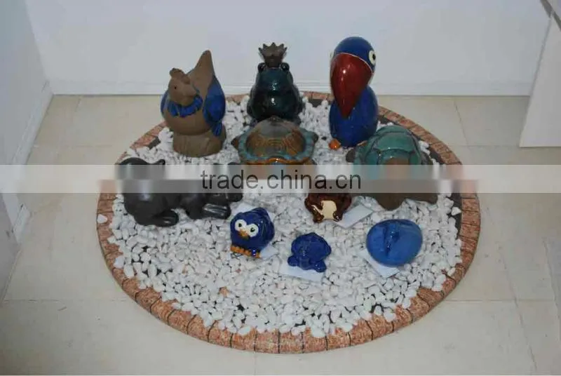 Vietnam indoor animal pots and planters, vietnam pottery, planters for home and garden