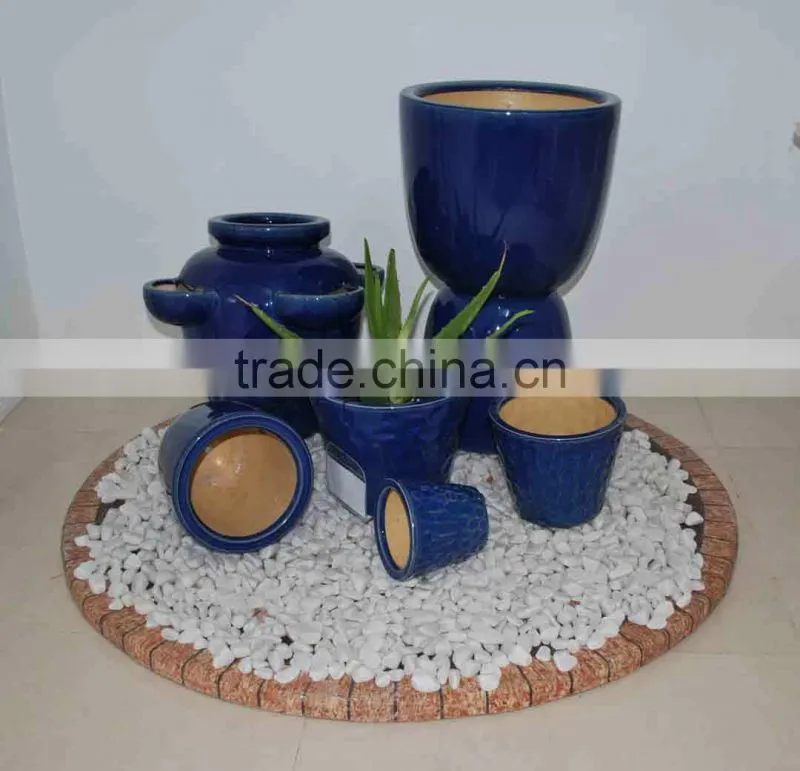 Vietnam ceramic garden pot