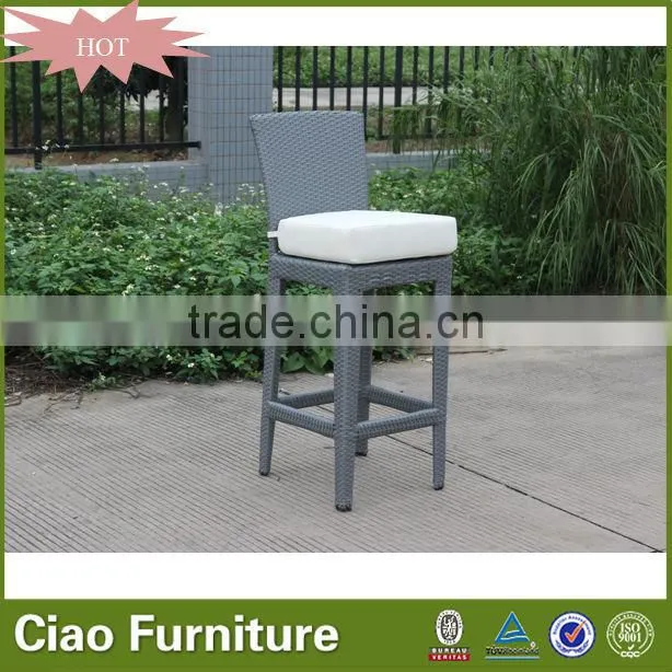 modern design rattan bar stool furnture cheap high bar chair