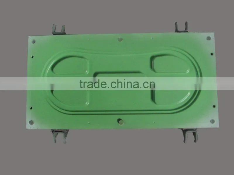OEM aluminum alloy roto mold for running board