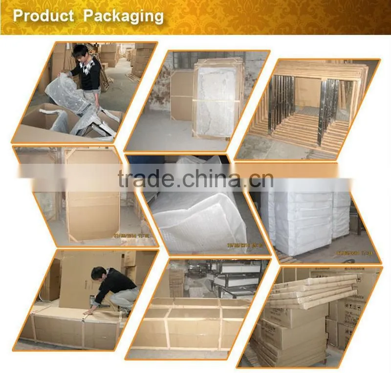 competitive price round shape design stainless steel side corner living room table