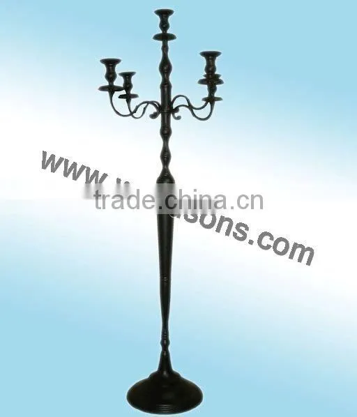 Candle holders nickel plated candelabras sale