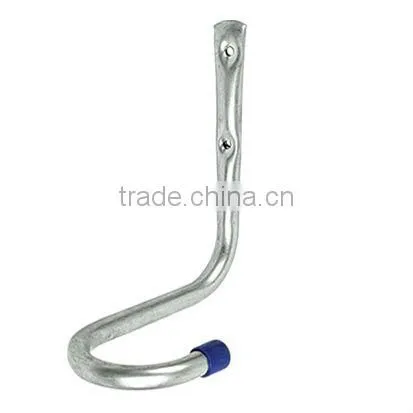 HIGH QUALITY wall coat hat hooks hardware S meat hook Slatwall Display Hook SWIVEL HOOK