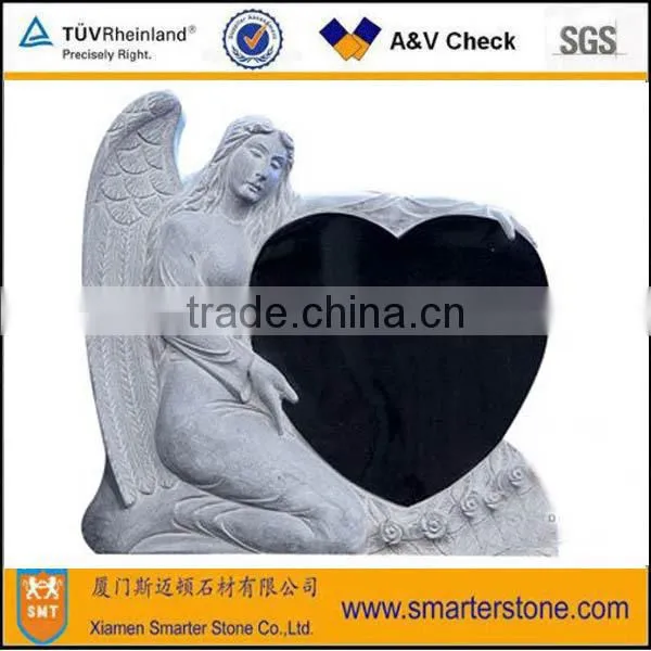 Angel Style Tombstone Gravestone Granite Monument Natural Granite