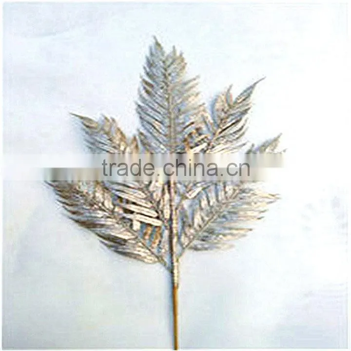 factory direct artificial flowers artificial palm tree leaves