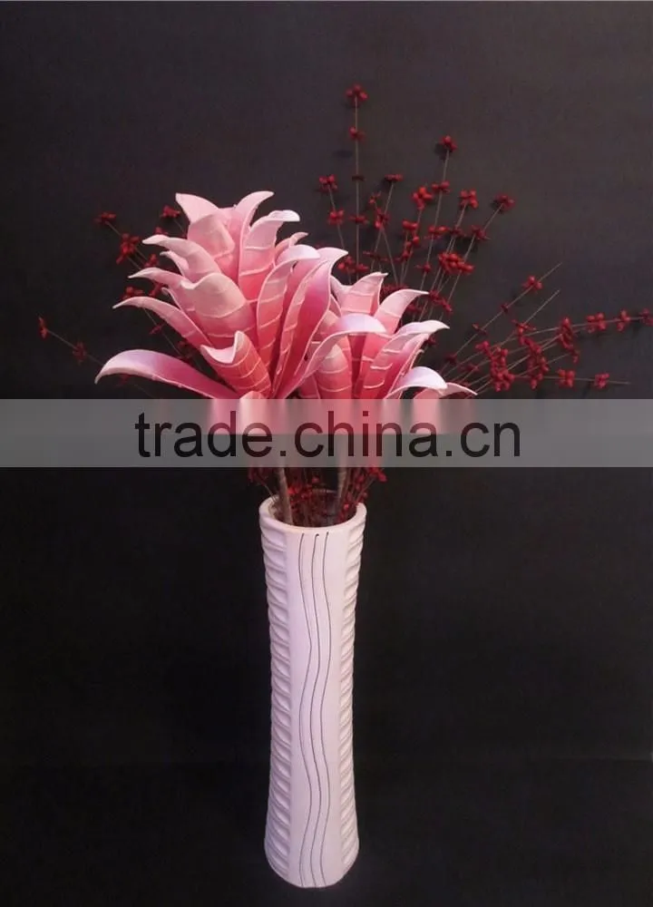 small fast selling items luau party decorations with flowers foam
