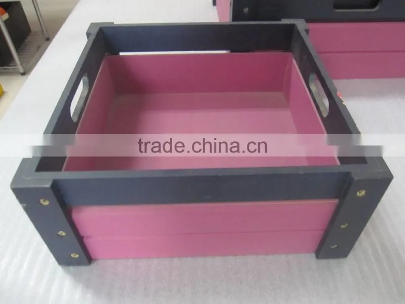 high quality natural cheap wooden box