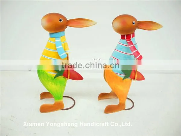 garden animal statue, rabbit statues garden decoration