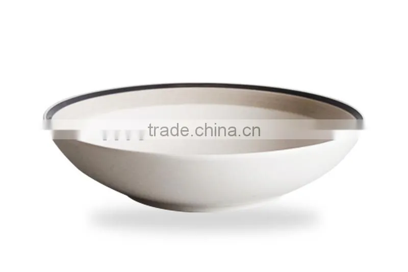 bowl for soup/ceramic handpainted soup bowl