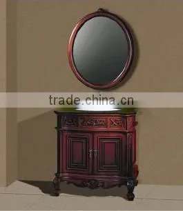 The sigle basin bcabinet green wall cabinet