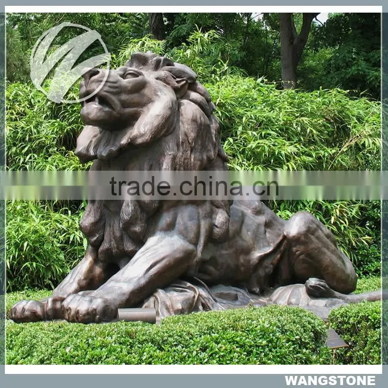 large metal modern iron garden sculpture