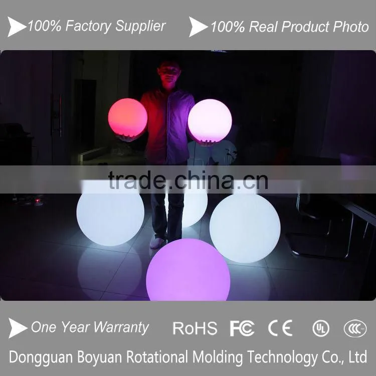 floating waterproof led light ball/color changing mood led light ball