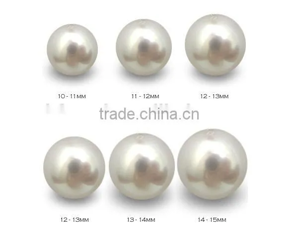 12-13mm single designs pendant south sea pearl necklace