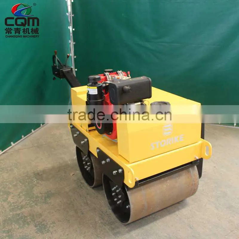 2017Factory supply New design for Double Drums Road Roller
