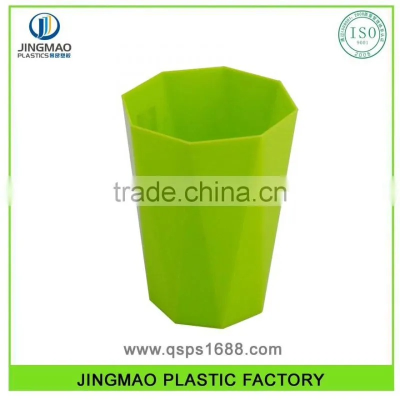 Irregular Customized Logo PP Plastic Storage Barrels