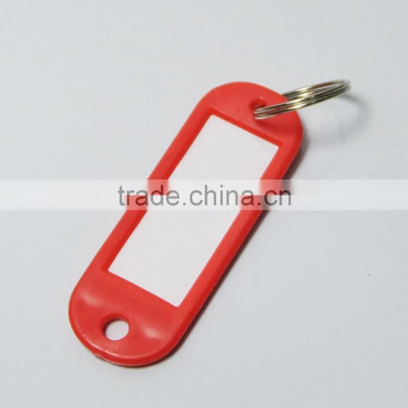 Hot-Sell cheap office plastic blank key tags