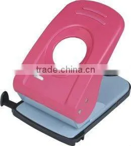 Office 2 hole 20sheets metal adjustable paper hole puncher