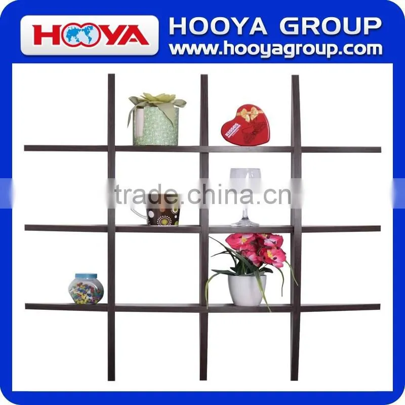 Transposition bracket,black walnut color,material:MDF,size:75*75cm,the deepest:10cm