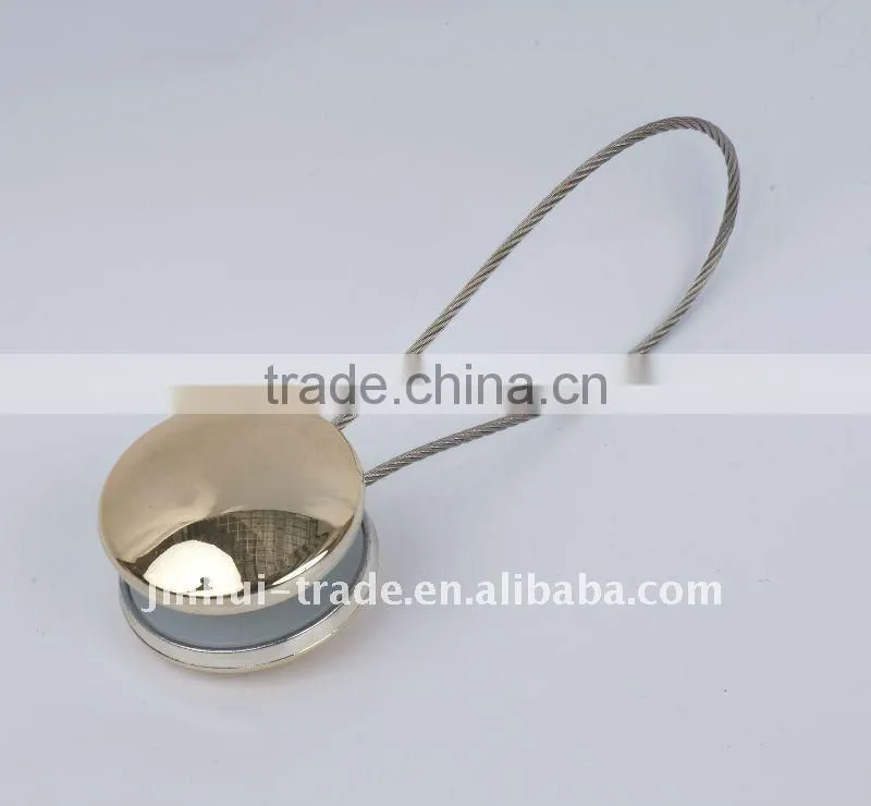 2014 new design golden magnetic tieback