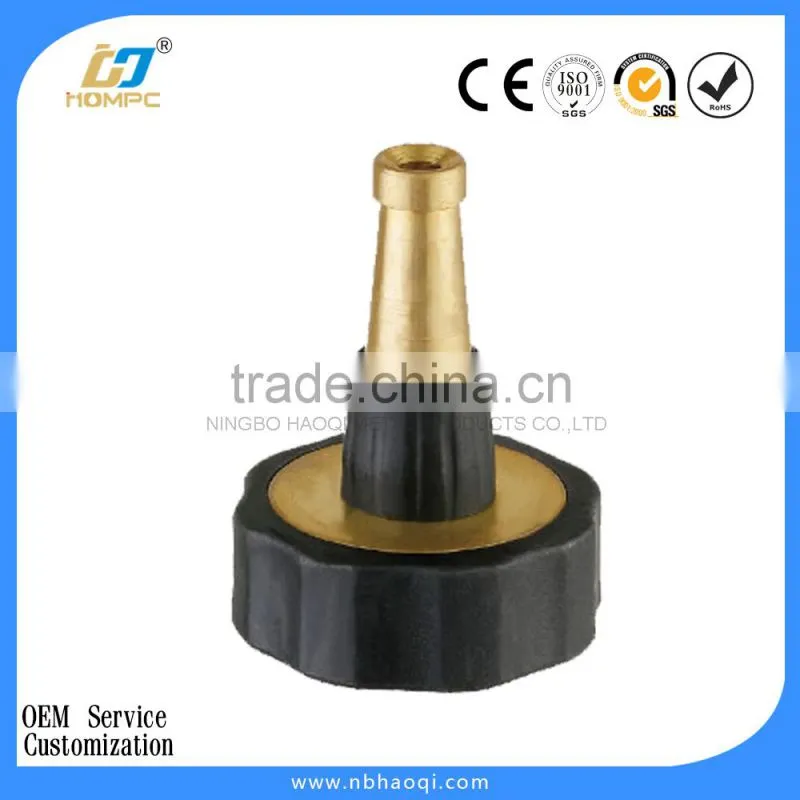 High pressure garden brass nozzle spray