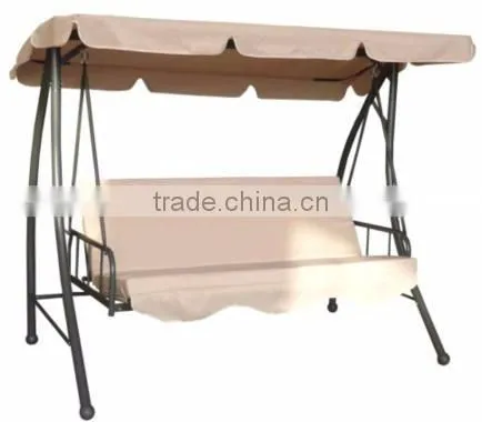 Customized 3 person 180g polyeser hanging chair swing chair for hot sale