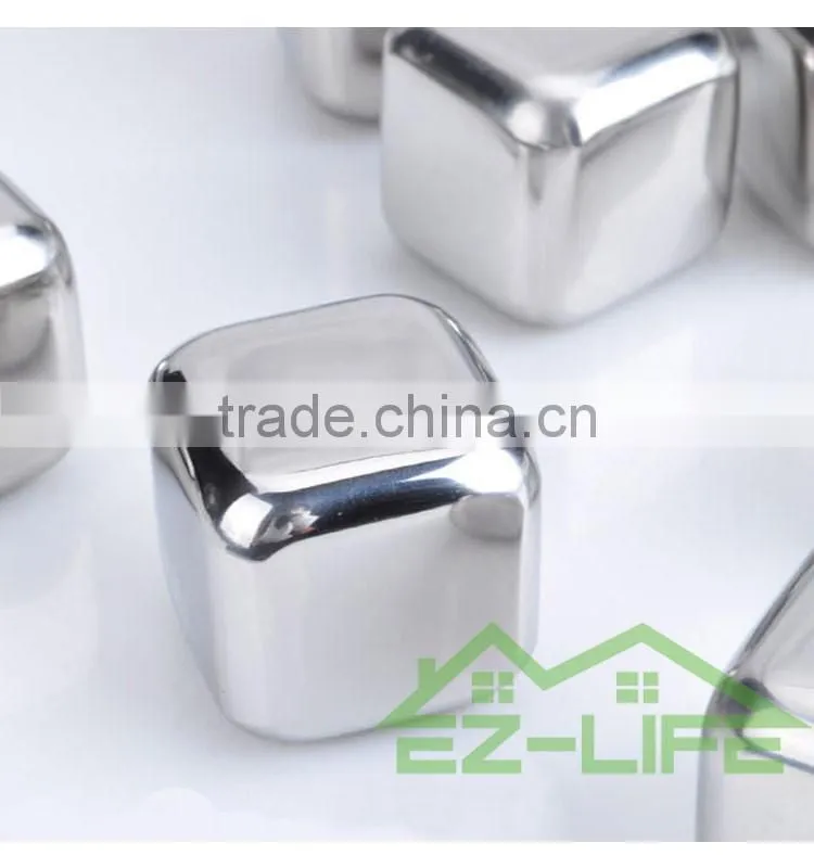 wholesale best personalized stainless steel whiskey stones