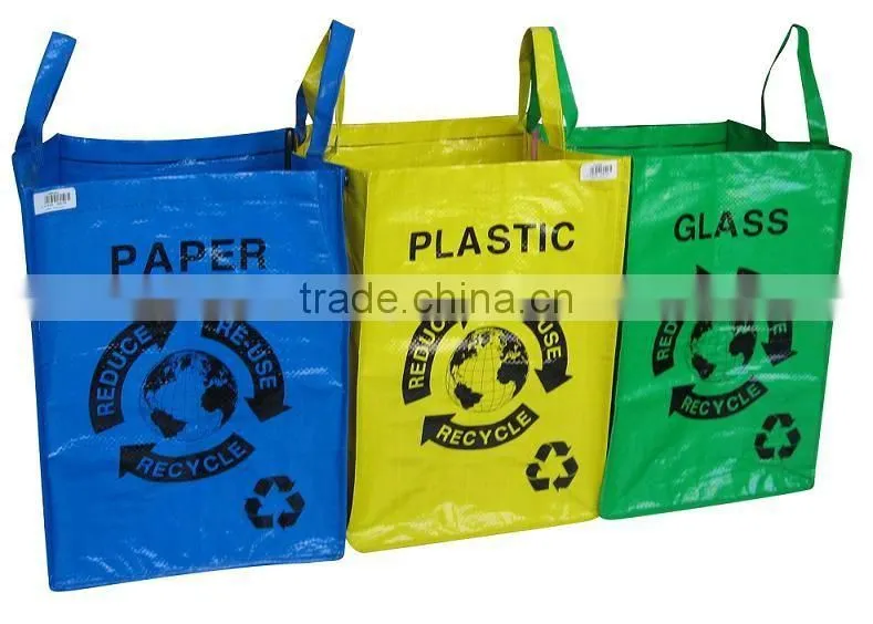 PP woven assorted Garbage bag (TM-WP-004)