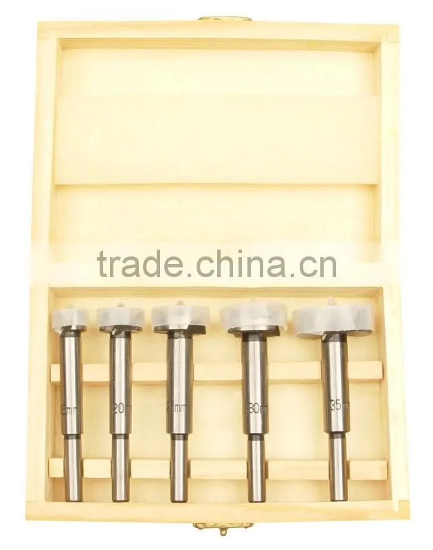 5pc Forstner Bit Set
