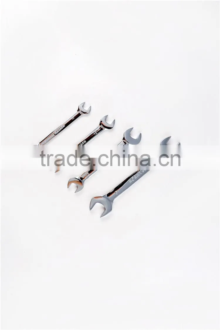 6*7mm Metric Mirror Polished Double Open End Wrench