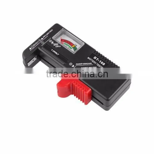 Cheap BT-168D 1.5V 9V Button Cell Rechargeable New AAA AA C D Battery Tester